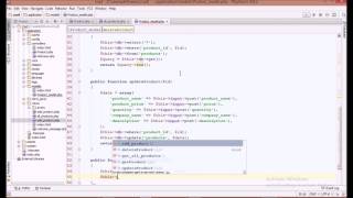 Codeigniter PHP CRUD Tutorial (4/4) - Delete Records in Database