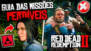 Don't miss ANY Red Dead Redemption 2 MISSIONS with this guide! (No spoilers)