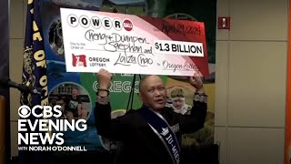 $1.3 billion Powerball jackpot winner revealed