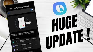 INSANE BIXBY UPDATE - Check out the NEW FEATURES !