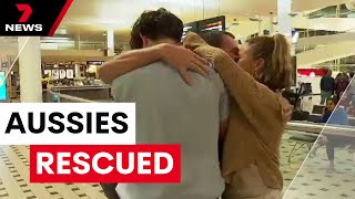 Aussie tourists rescued from New Caledonia crisis | 7 News Australia