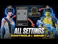 KEMO 4 FINGER CLAW: Sensitivity & Controls | 3.4 FULL SETTINGS! 🔱