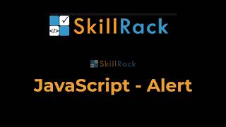 JavaScript alert on click of a button