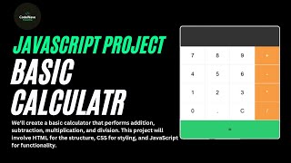 How To Make A Calculator Using HTML CSS And JavaScript | #javascript | #html5 | #calculatorapp