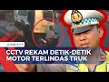 Mobil Ringsek & Hancur! Tabrakan di Tol Dalam Kota KM 8 Makan Korban Jiwa