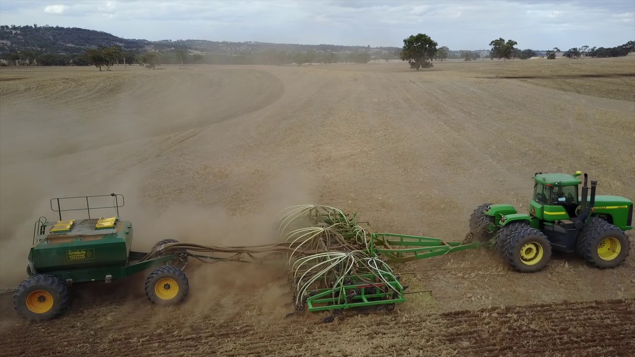 Seeding Western Australia 2018 Youtube