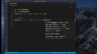 Python String Formatting using format() method, f-string and other ways to format string in details