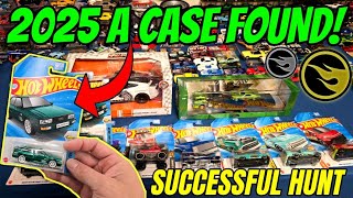 2025 Hot Wheels A Case score + New Mustangs!