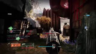 [Destiny2]フローズンオービット掘り 垂れ流し → おしりす → またバナー