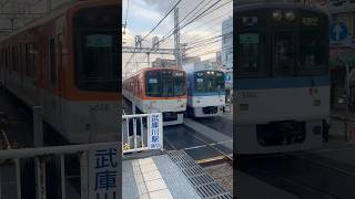 阪神のレア車両の共演！！