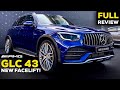 2020 MERCEDES AMG GLC 43 NEW Facelift FULL Review BETTER Than BMW X3?! MBUX Interior Exterior 4K