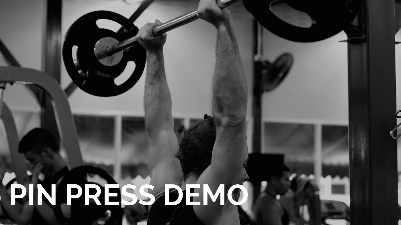 Overhead Press Demo At Eileen Perry Blog