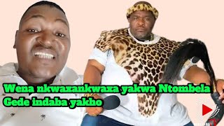 Max Makhanya usetalabhe uMabalengwe waze wambiza ngenkuxa