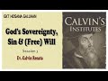 CALVIN'S INSTITUTE : KEDAULATAN ALLAH, DOSA & KEHENDAK (BEBAS) MANUSIA