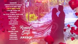 Super 20 ROMANTIC HINDI SONGS 2016   Best Romantic Bollywood Songs   Audio Jukebox  T Series