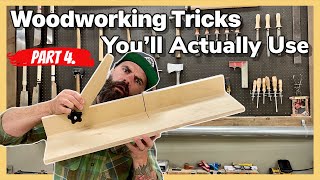 Helpful Woodworking Tricks You'll Actually Use | Useful Woodshop Hacks