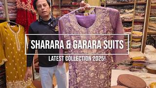 Chandni Chowk Sharara Suit Haul 2025 | Latest Designer Shararas from Chhabra International | Suits