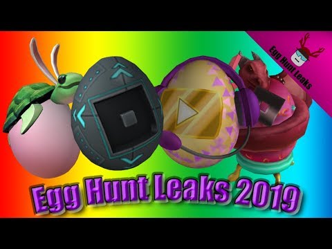 Roblox Leaks 2019 - egg hunt 2019 character leaked roblox