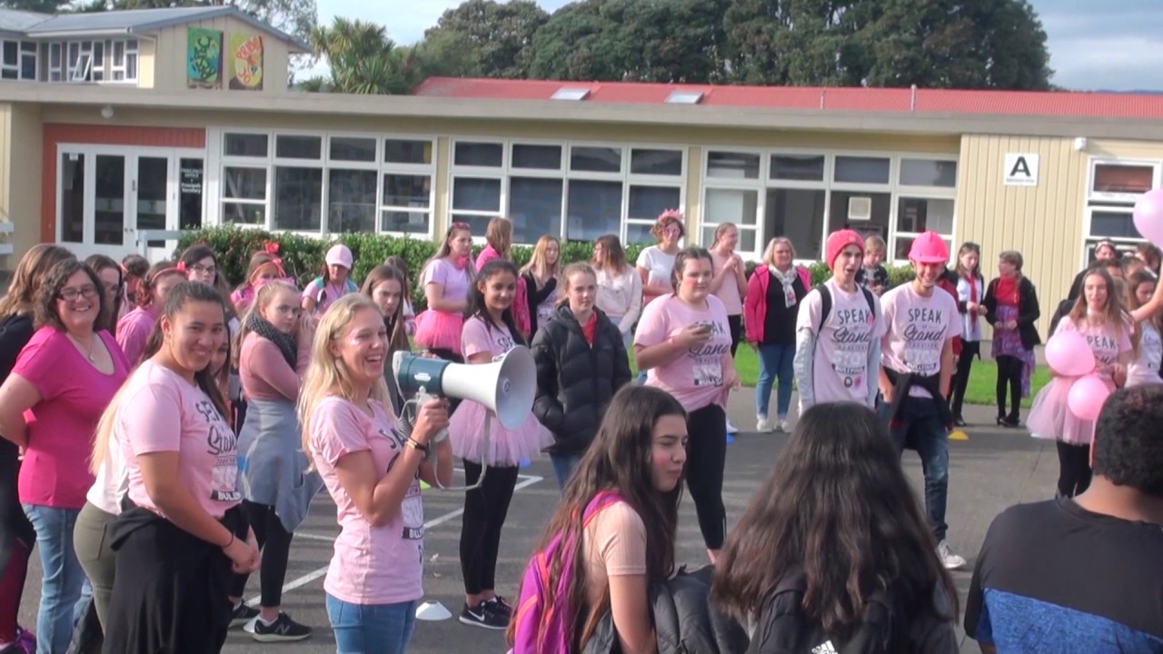 Pink Shirt Day 2017 - YouTube