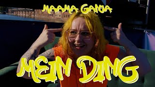 Maama Ganja - MEIN DING prod. by Jellybeatz (Lyrikvideo)