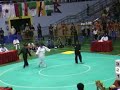 seru babak pertarungan final kejuaraan dunia pencak silat 2004 di singapura