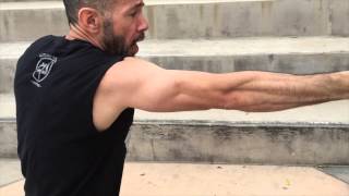 Krav Maga Unyted Yellow Belt (straight punches and palm strikes)