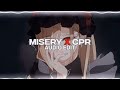 misery x cpr - Maroon 5 cupcakke [edit audio]