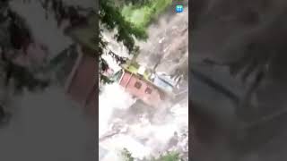 8 Houses Collapse After Landslide In Shimla