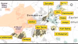 VTC14_Video chứng minh phe nổi dậy Syria sử dụng vũ khí hóa học