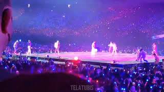 20220415 PTD On Stage in Las Vegas Day3 IDOL - BTS 방탄소년단 FANCAM