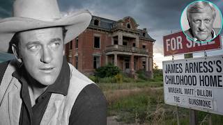 The Real Life and Sad Death of Matt Dillon of Gunsmoke, James Arness