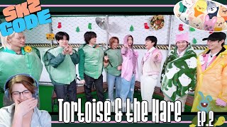 REACTION to [SKZ Code Ep. 50] -  The Tortoise and the Hare #2