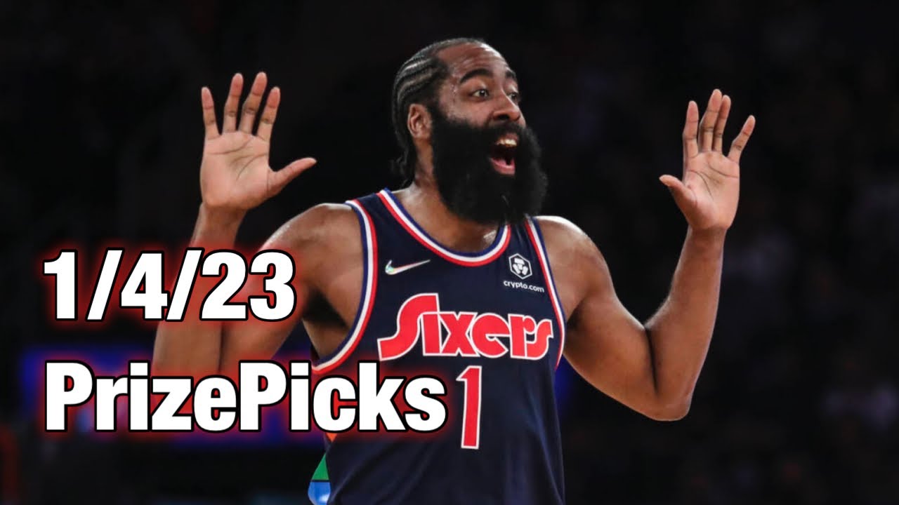 PrizePicks 1/4/23 2 Best NBA Picks!!! - YouTube