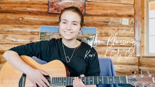 The Blessing by Kari Jobe and Cody Carnes | Acoustic Guitar Cover