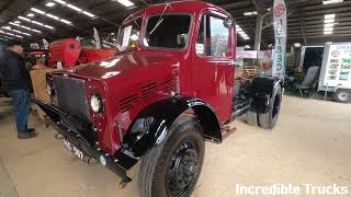 1942 Bedford OW Scammell 3.5 Litre 6-Cyl Petrol Artic Truck (74 HP) PAS587