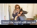 MINIMALIST PACK WITH ME: Traveling Only With A Personal Item | How To Pack Light For Travel