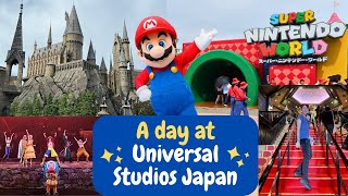 ✦ FIRST TIME at Universal Studios Japan! ✦ Super Nintendo World, One Piece Premier Show, and more!