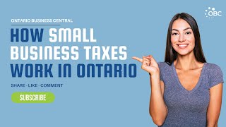 How Small Business Taxes Work In Ontario