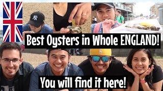 Ever been to WHITSTABLE? | tasted the best native oysters in whole of England!