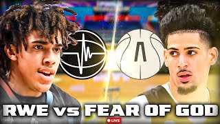 RWE FACES NEW ARCH RIVAL! RWE VS FEAR OF GOD ATHLETICS REMATCH 😱