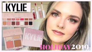 Kylie Cosmetics Holiday 2019 Collection for ULTA! Review, Swatches & Demo