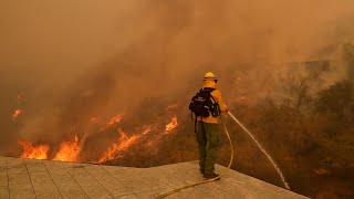 Los Angeles braces for return of dangerous Santa Ana winds fueling wildfire spread