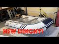 Wisco Boater gets a dinghy! Newport Vessels Seascape 9' inflatable