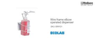 Wire frame elbow operated dispenser 899101 1920x1080