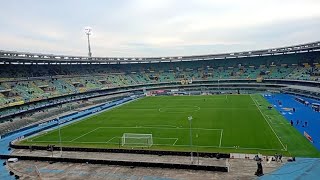 Visuale SETTORE OSPITI Stadio BENTEGODI di Verona...