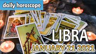 ❤️ Libra horoscope today - January 21, 2021 ♎️🌞✅