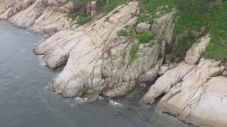 南丫島圓角觀奇石(3) ,Peculiar rocks in Lamma Island