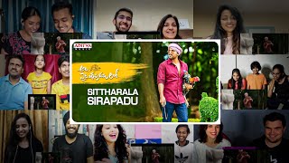 Sittharala Sirapadu Video Song Mass Mashup Reactions | Allu Arjun, Pooja Hegde | #DheerajReaction |