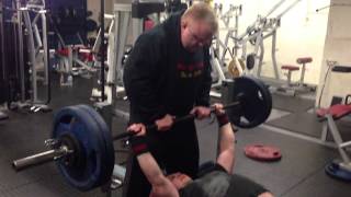 107.5 kg bench press