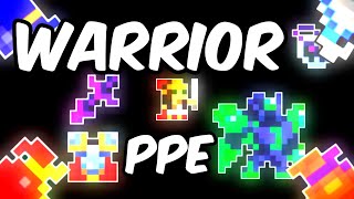 Seasonal Warrior PPE - ROTMG